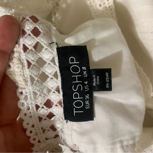 Shopbop XS Lace top - Picture 3 of 3